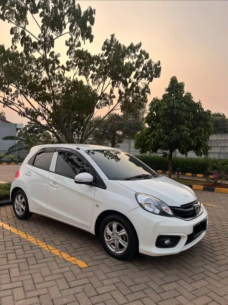 Brio Satya E 1.2 MT 2017 Putih Jual Murah