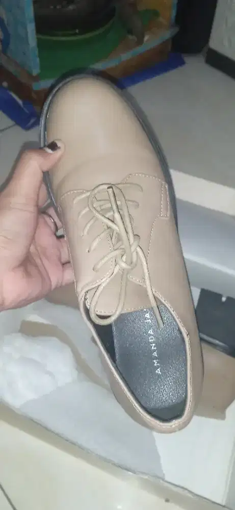 Amanda Jane's shoes