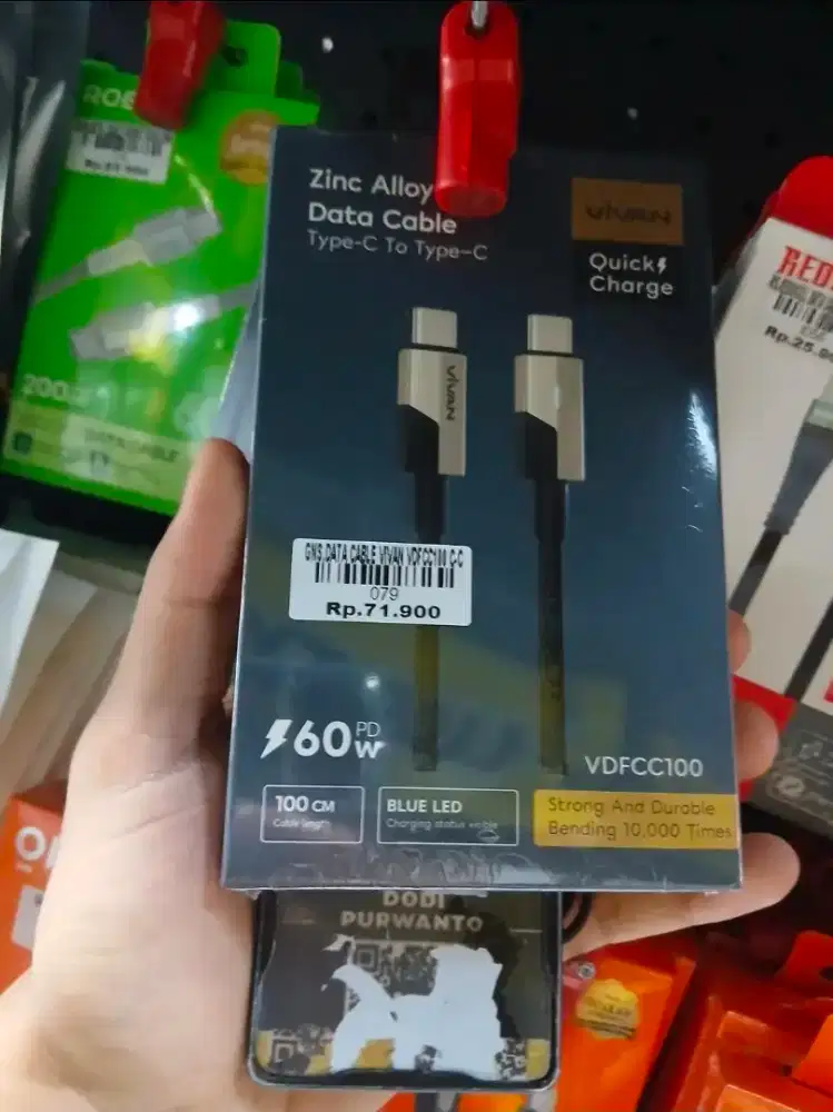 DATA CABLE VIVAN VOFCC100 CC
ATLANTIS DAHSYAT