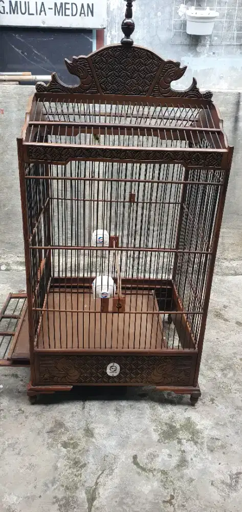 Kandang burung ukir ebod jaya