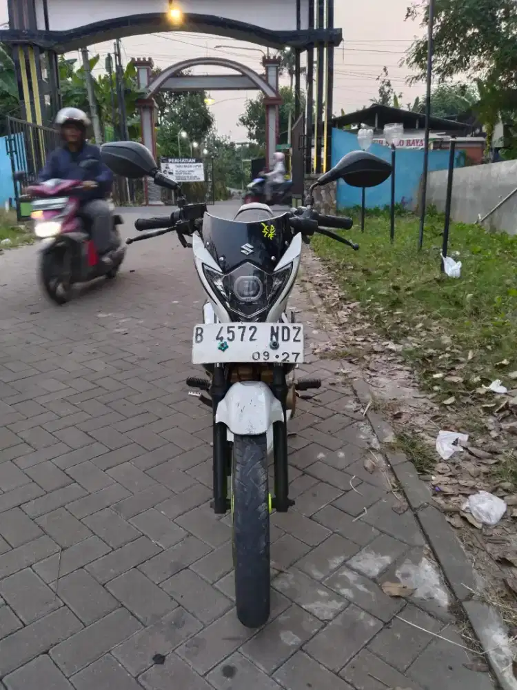 Satria facelift 2013