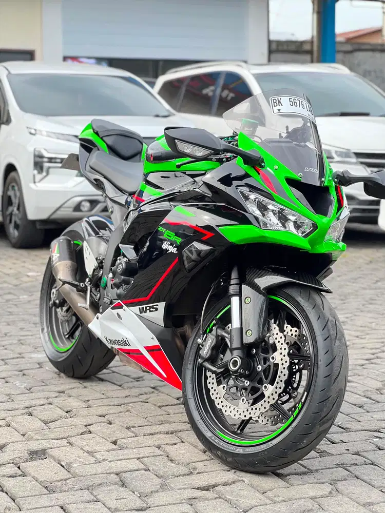 Kawasaki ZX6R ABS QS KRT WSBK 2021