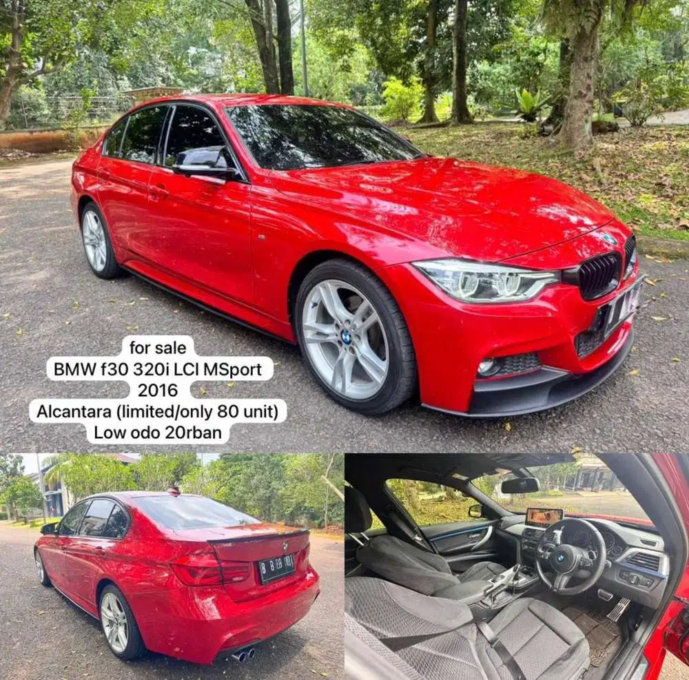 BMW 320i 2016 Bensin