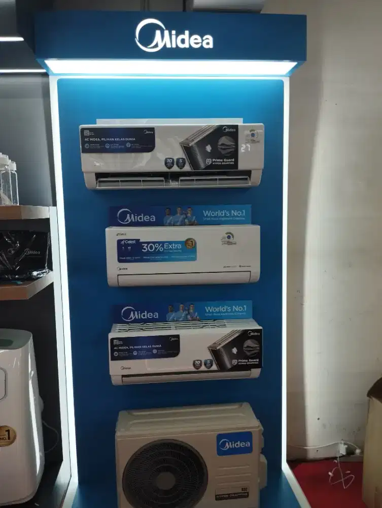 Midea AC Split Standar Inverter 1/2 PK 1 Pk