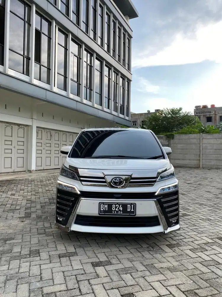 Villfire G metik 2021 super kondisi