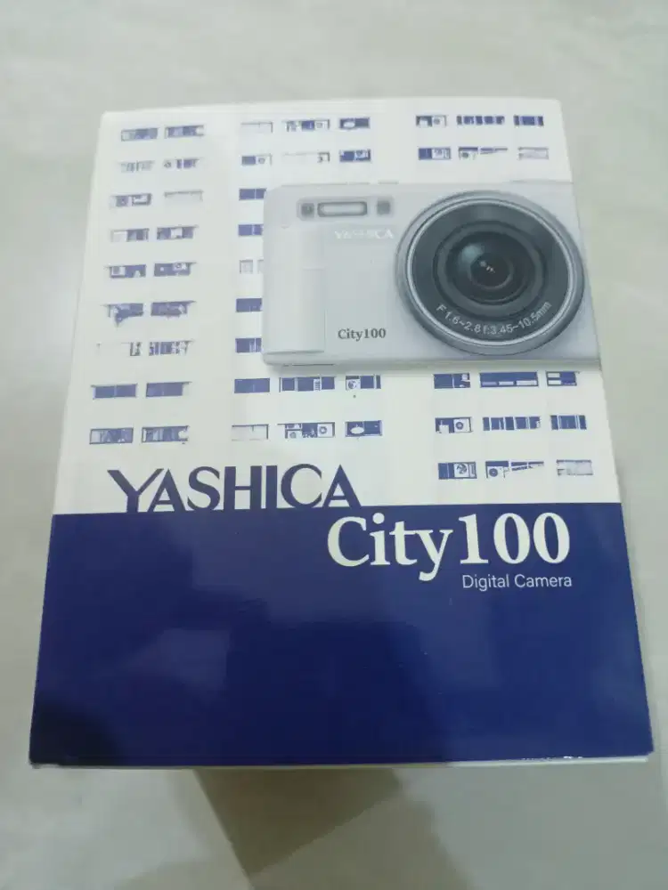Yashica City100 White
