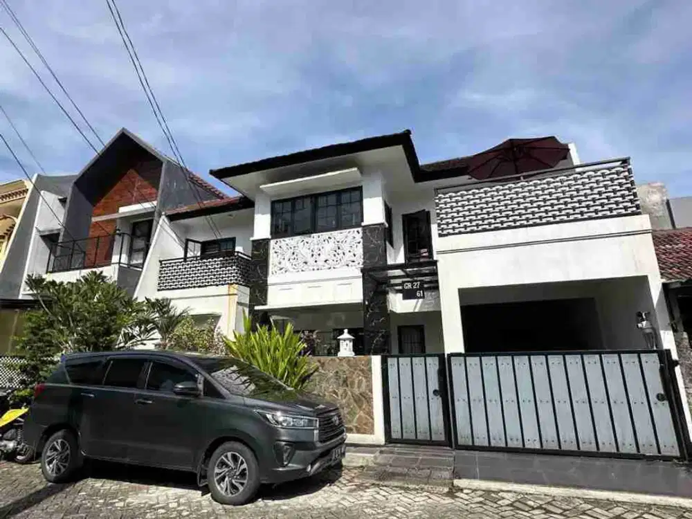 JUAL CEPAT RUMAH FULL FURNISH - GRAHA RAYA, BINTARO