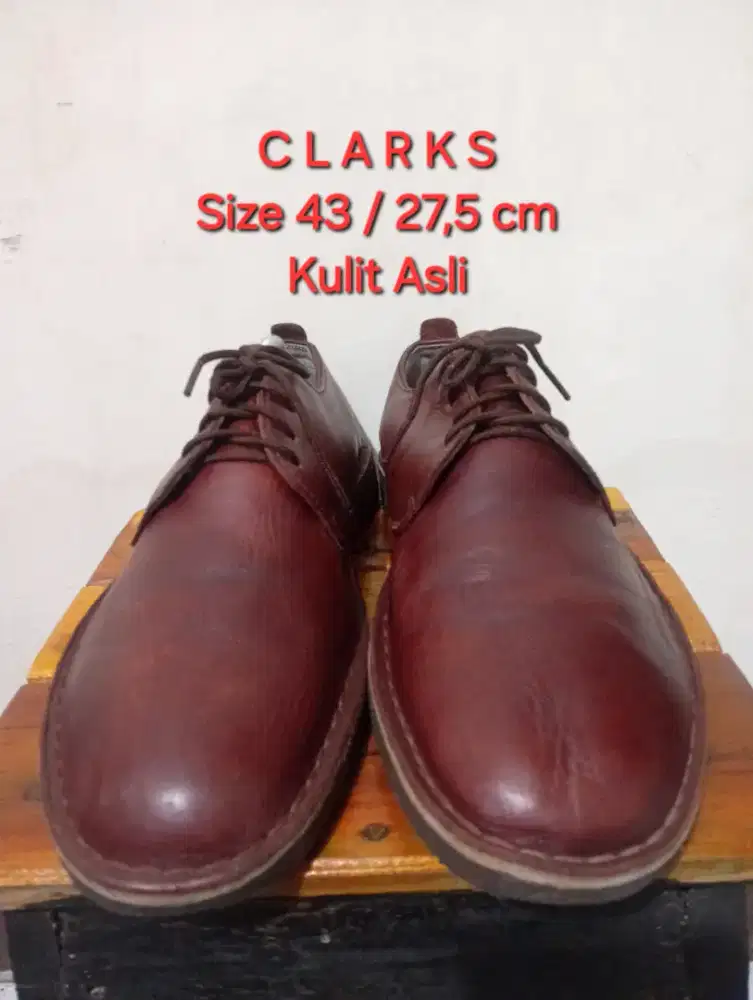 Sepatu CLARKS Pria