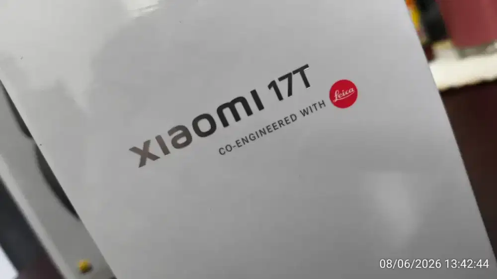 Xiaomi 17T 256Gb New Segel Resmi