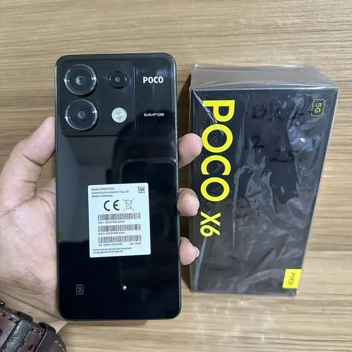 Poco x 6 ram 12/256