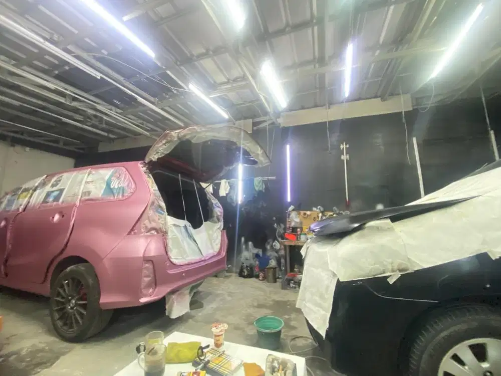 Bengkel body repair