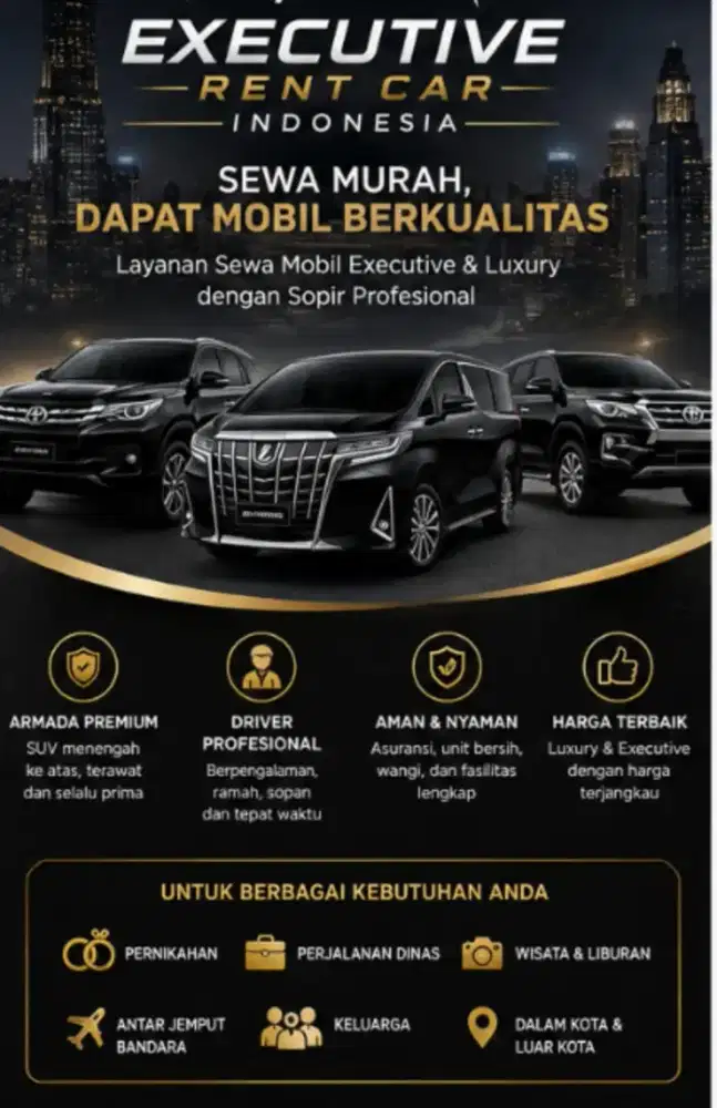 Rental Mobil Premium Terjangkau