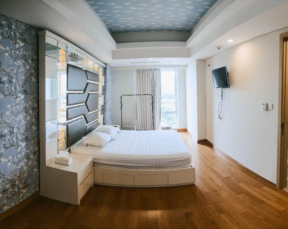 disewakan condominium one east penthouse modern living