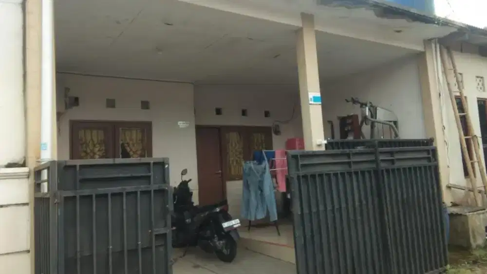 Dijual rumah siap huni