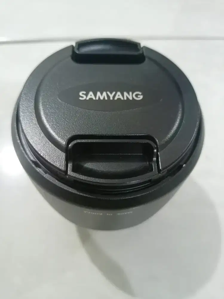 Samyang 12mm f/2.0 NCS CS Lens - Sony E-Mount (Black)