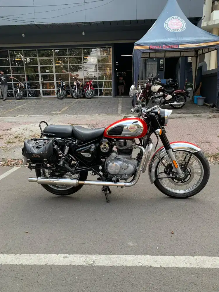 royal enfield classic 350 lezat