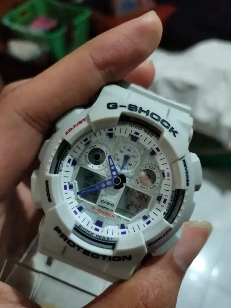 CASIO G-SHOCK GA-100