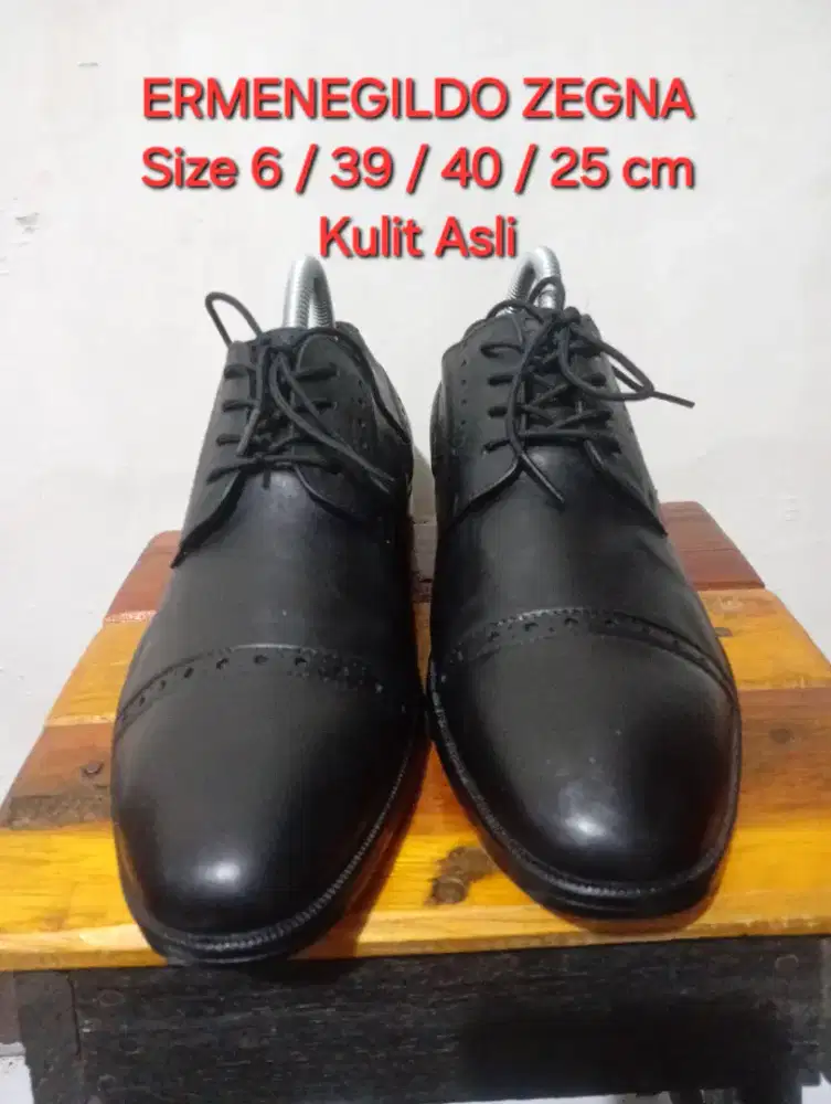 Sepatu ERMENEGILDO ZEGNA