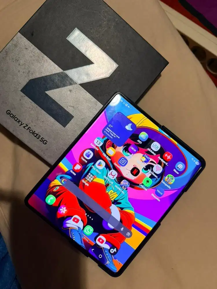 Samsung fold 5g sein ram 12/256gb