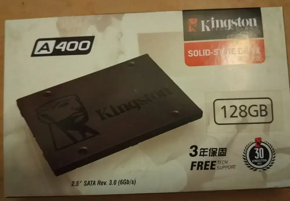 SSD 128 GB Kingstone