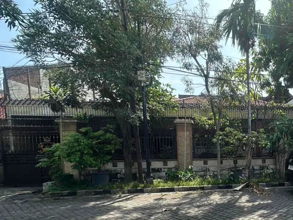 Dijual Rumah hitung tanah jemur andayani surabaya