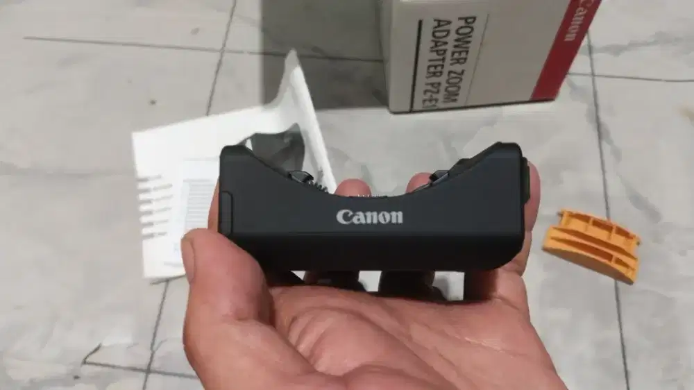 Power zoom canon adapter PZ-E1