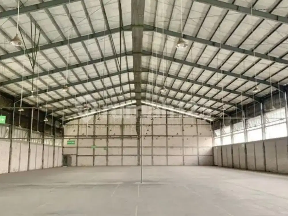 Disewakan Gudang Zona Industri Lokasi Super Strategis Sleman, Yogyakarta Luas 5000m2