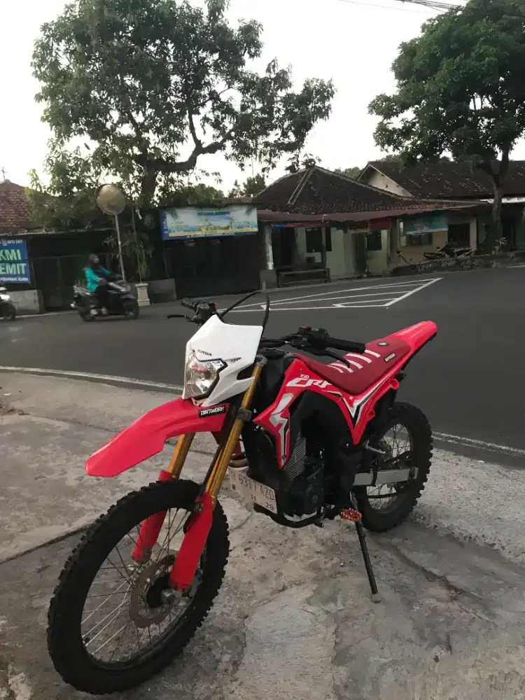 CRF 2018 Plat H