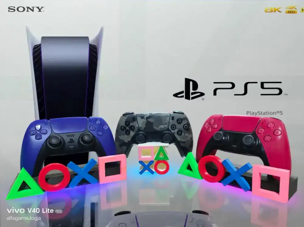 STIK PS5 DUALSENSE WARNA