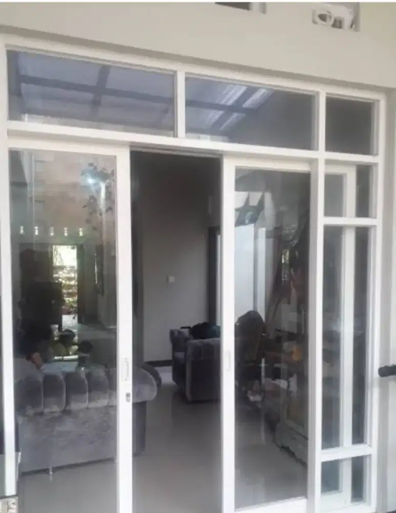 Kusen aluminium rumah minimalis #310