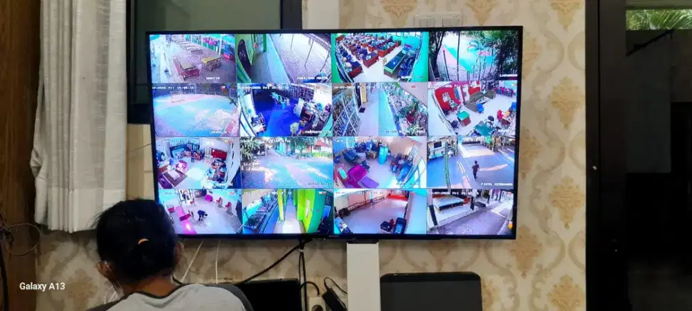 Paketan 3jtan 3 camera 2mp hikvision jamin puas free