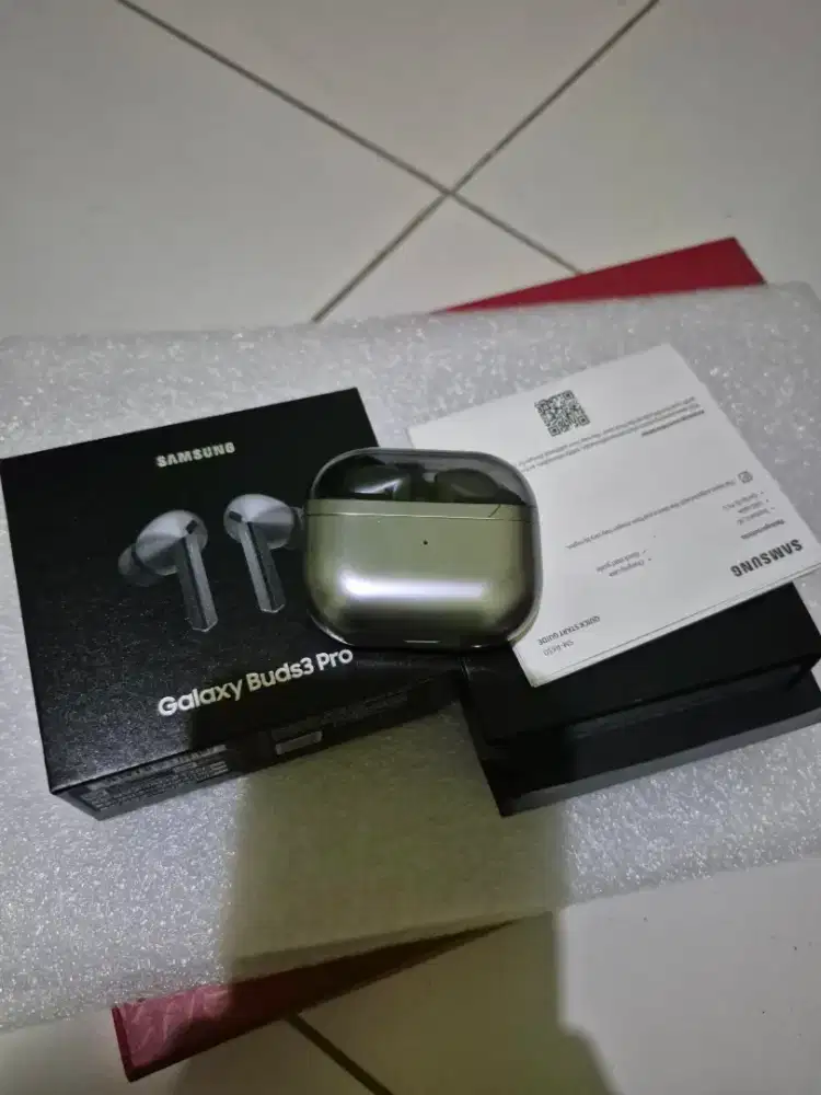 Tws Dewa, samsung galaxy Buds 3 pro full set no minus