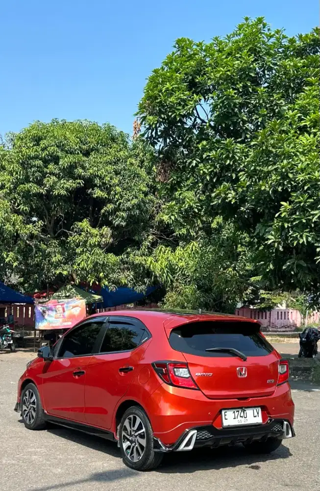 Honda Brio RS urbanite