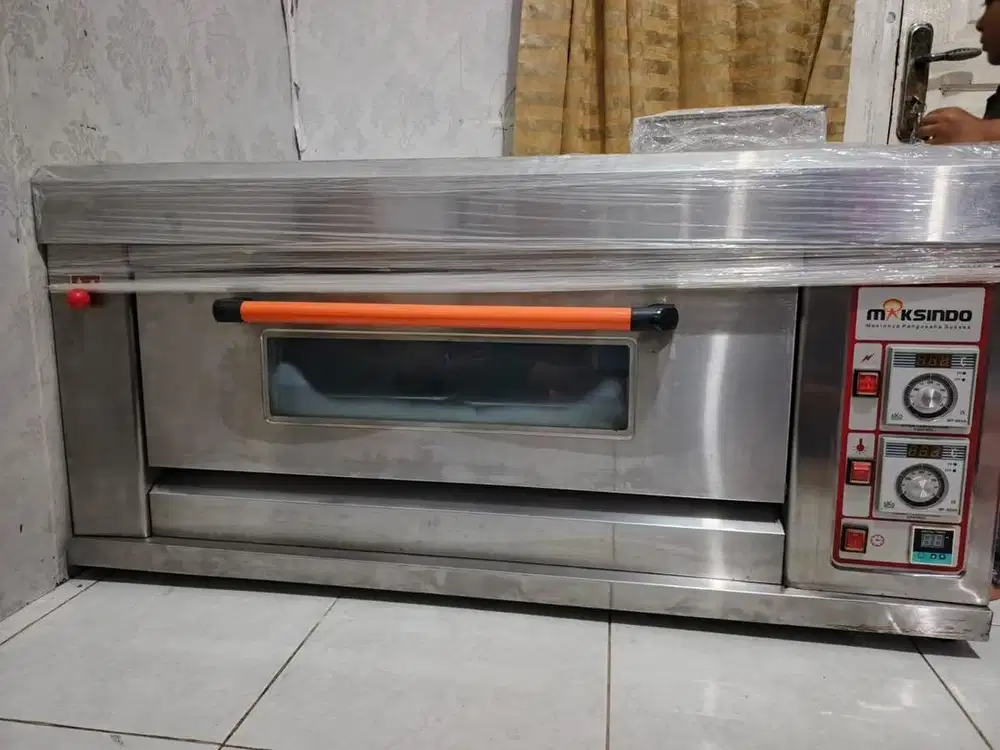 gas oven maksindo MKS-GO12