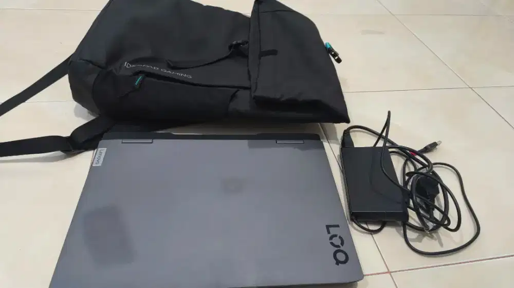 Laptop Gaming LOQ RTX 3050 | 16 Gb memory, full set