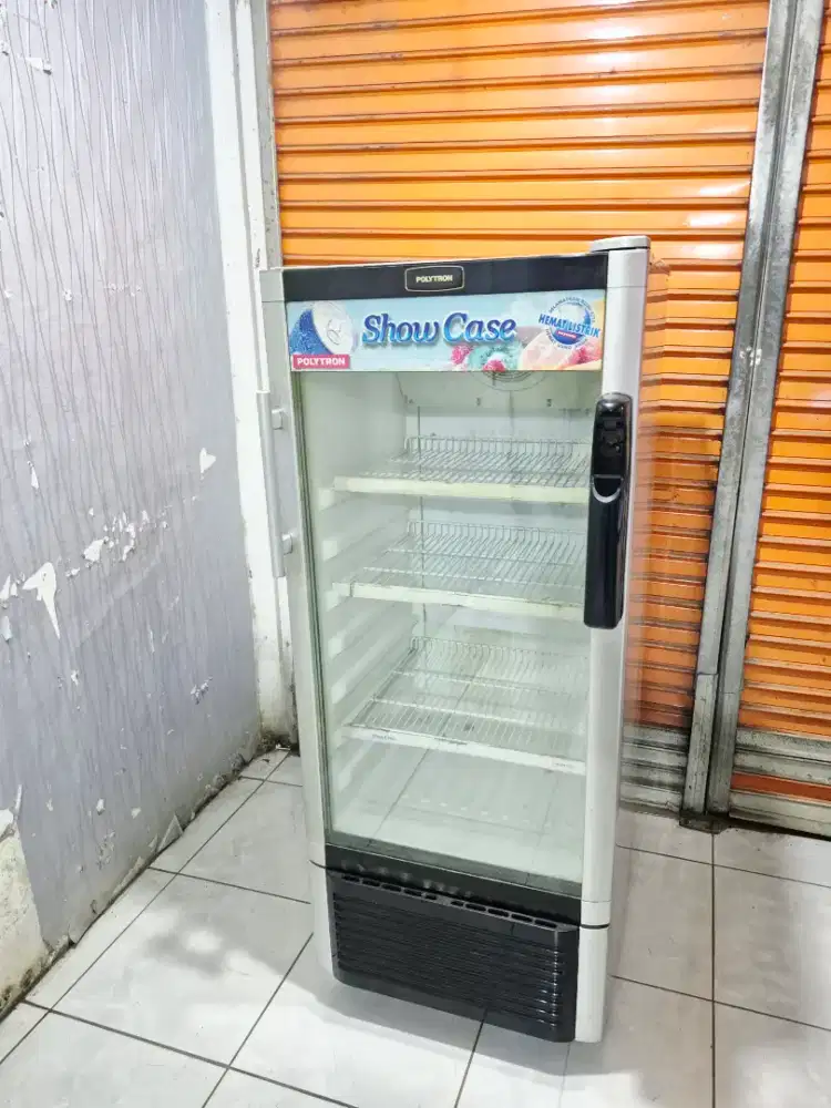 SHOWCASE POLYTRON ORI SIAP PAKAI