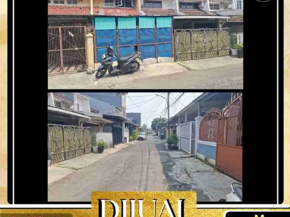 DIJUAL RUMAH 2,5 LANTAI  LUAS TANAH 60 M² DI CITRA GARDEN 1 CENGKARENG JAKARTA BARAT