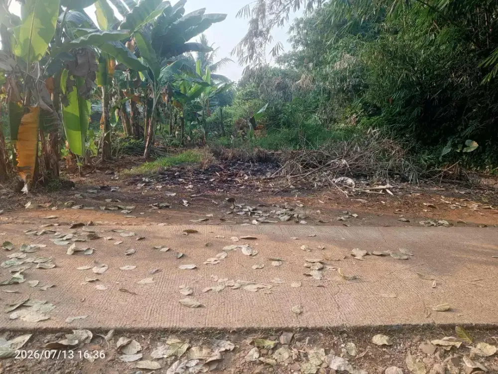 TANAH MURAH DAN STRATEGIS DI JALAN UTAMA DESA PABUARAN KEC GUNUNG SINDUR BOGOR

Luas tanah 300 meter 
Surat sertifikat 
Akses masuk mobil
Lingkungan padat dengan penduduk
Cocok untuk investasi anda
Di area pergudangan dll
Sarana ibadah dan pendidikan serb
