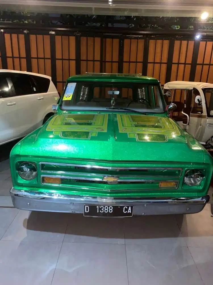 Chevrolet 5000cc suburban tahun 1965