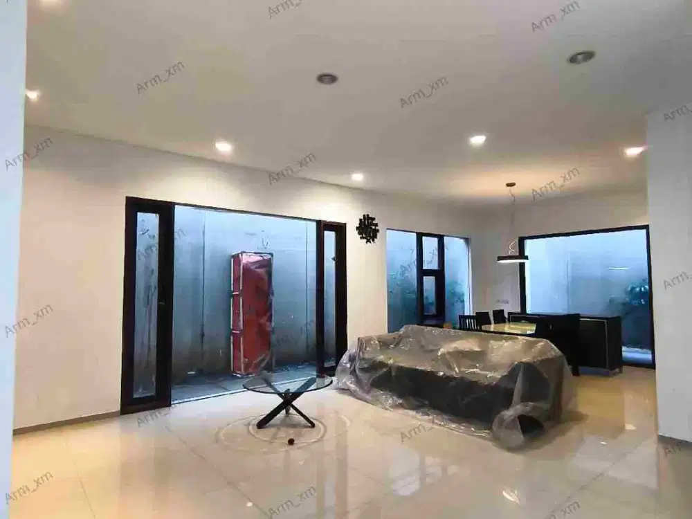 jual rumah 2 lantai, di komplek taman anggrek tengah kota bandung