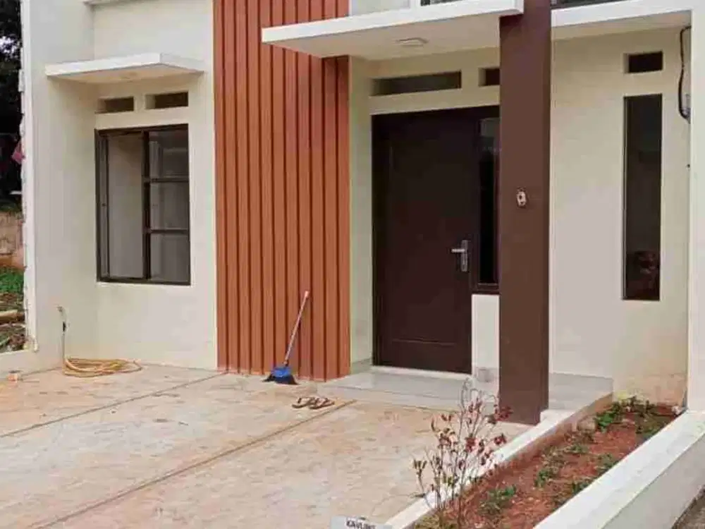 Di jual rumah siap huni dekat Giant, kfc, Mcd Dukuh zamrud