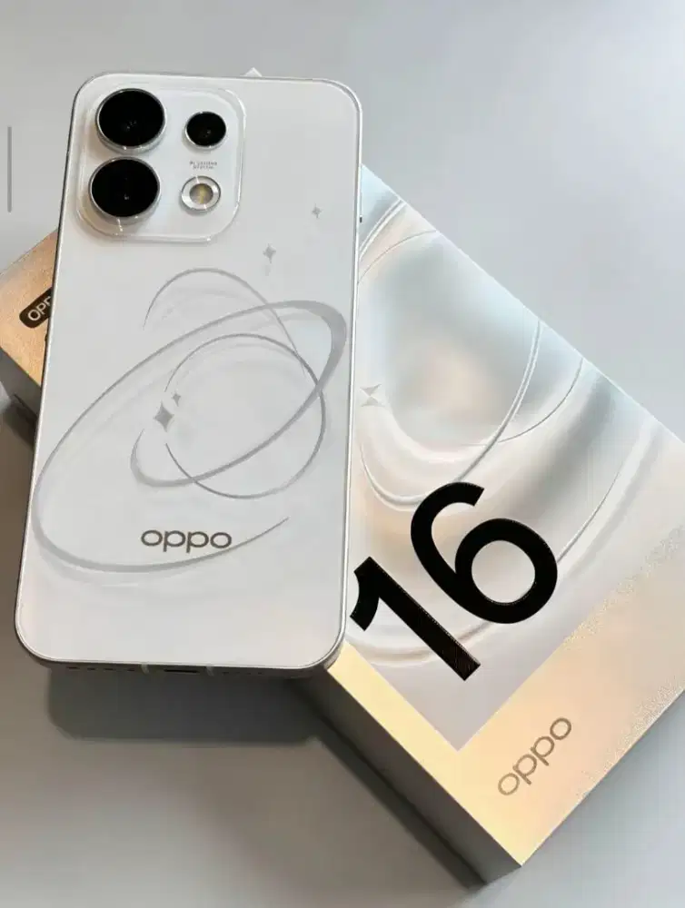 Oppo Reno 16 Baru