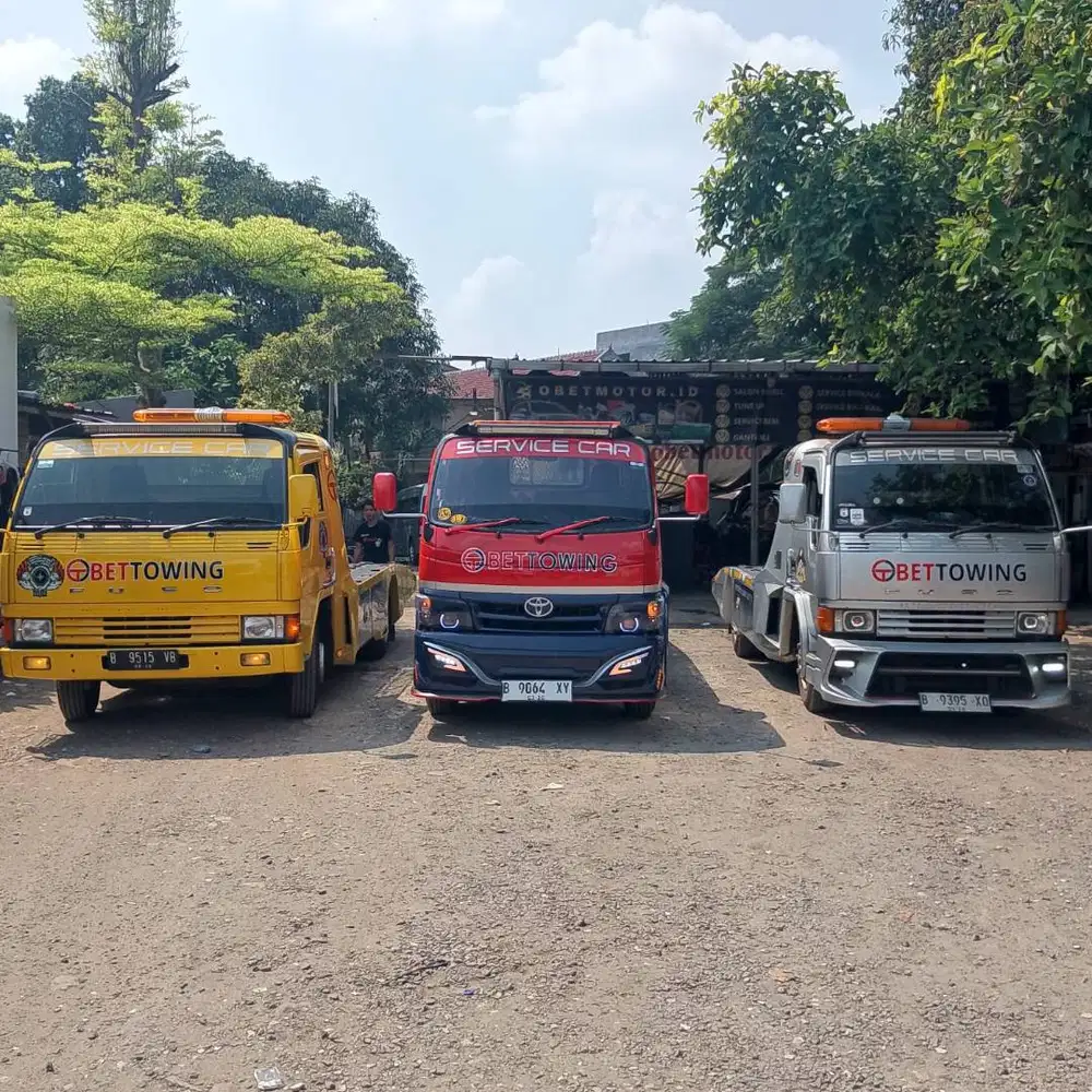 OBET TOWING – JASA DEREK & TOWING MOBIL JAKARTA 24 JAM