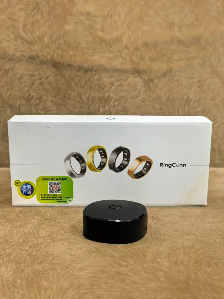 RingConn Smart Ring size 11 Warna Silver
