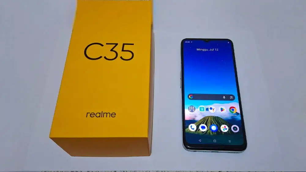 Jual Realme C35 Lengkap