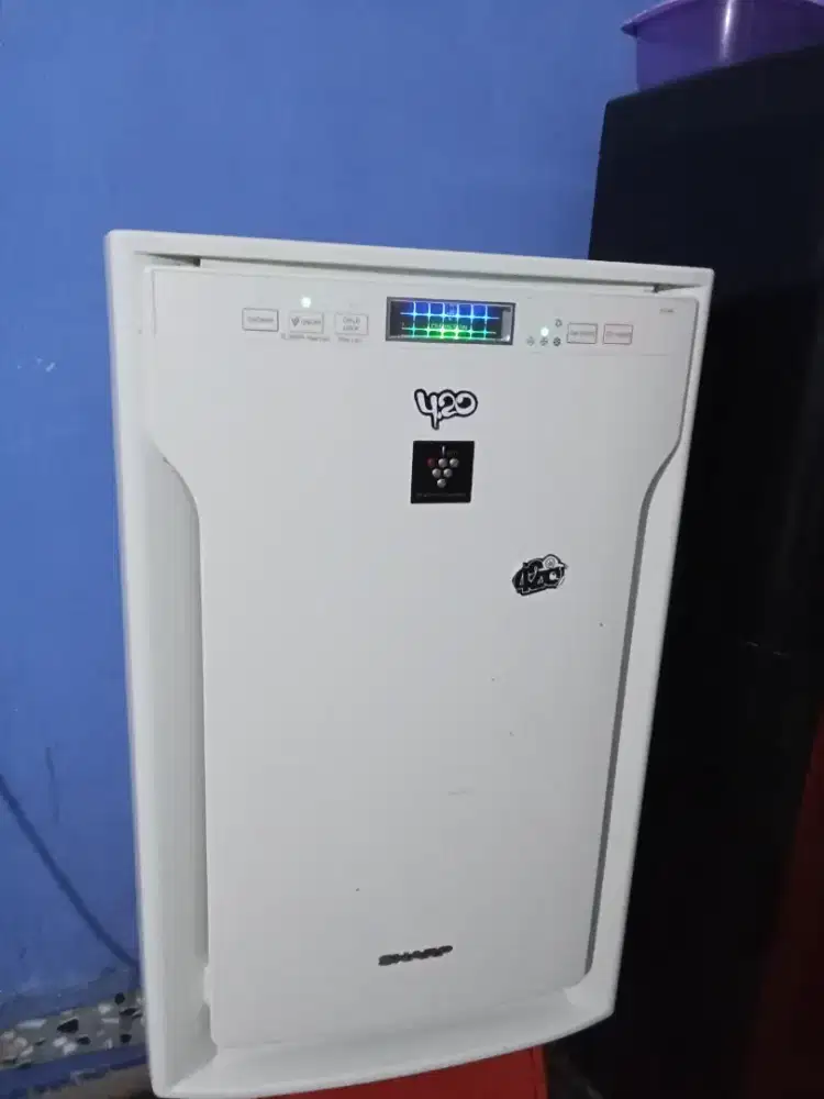DI JUAL AIR PURIFIER MERK SHARP FU-A80Y