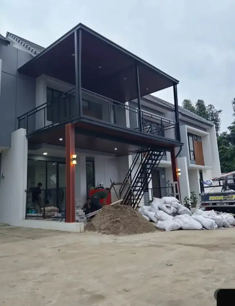 Kanopi balkon mezzanine