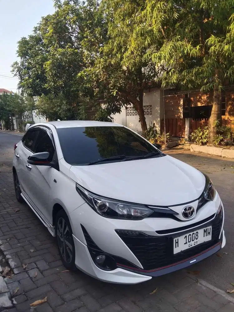 Yarris S TRD A/T 2019 Tgn 1,Orisinil,Terawat
