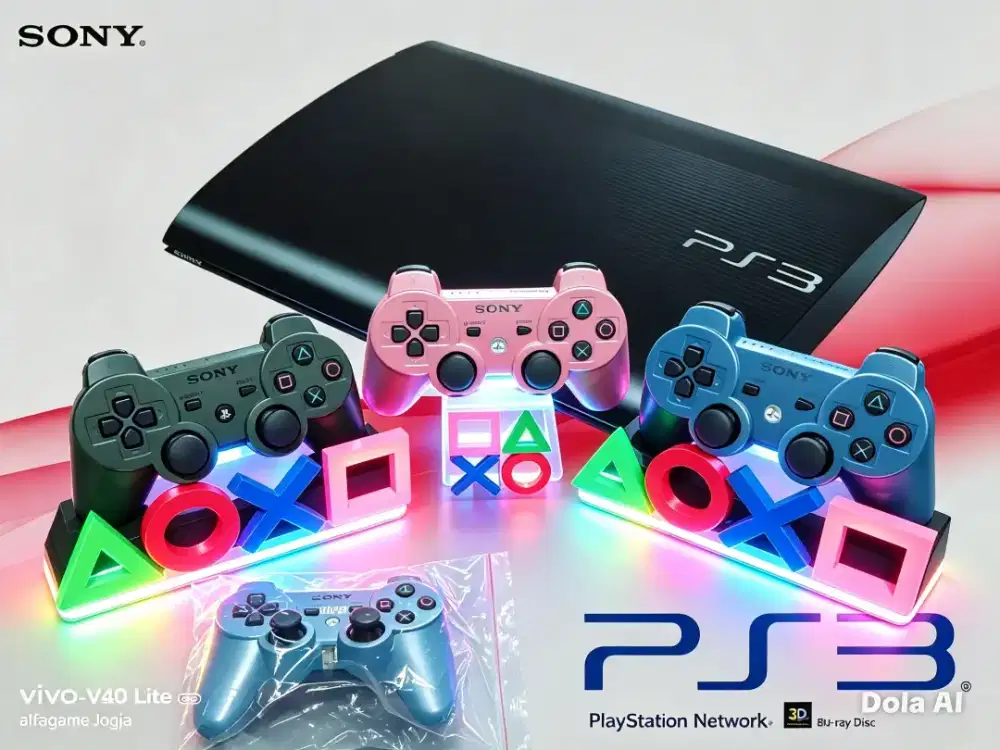 STIK PS3 ORIMESIN LIMITED EDITION WARNA