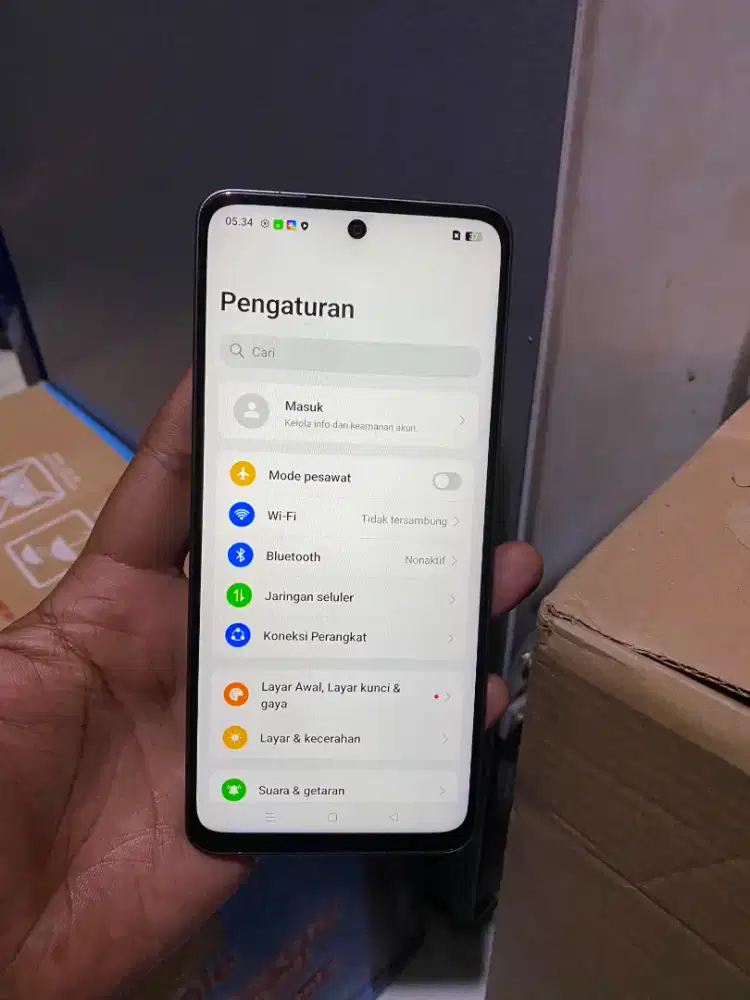 Oppo A5 Pro 5g 8/256 ex resmi oppo indonesia